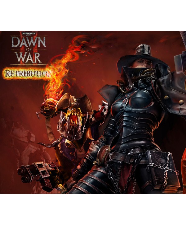 Warhammer 40,000: Dawn of War II: Retribution Steam Key GLOBAL